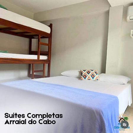 Casa De Praia - Suites أرايال دو كابو المظهر الخارجي الصورة